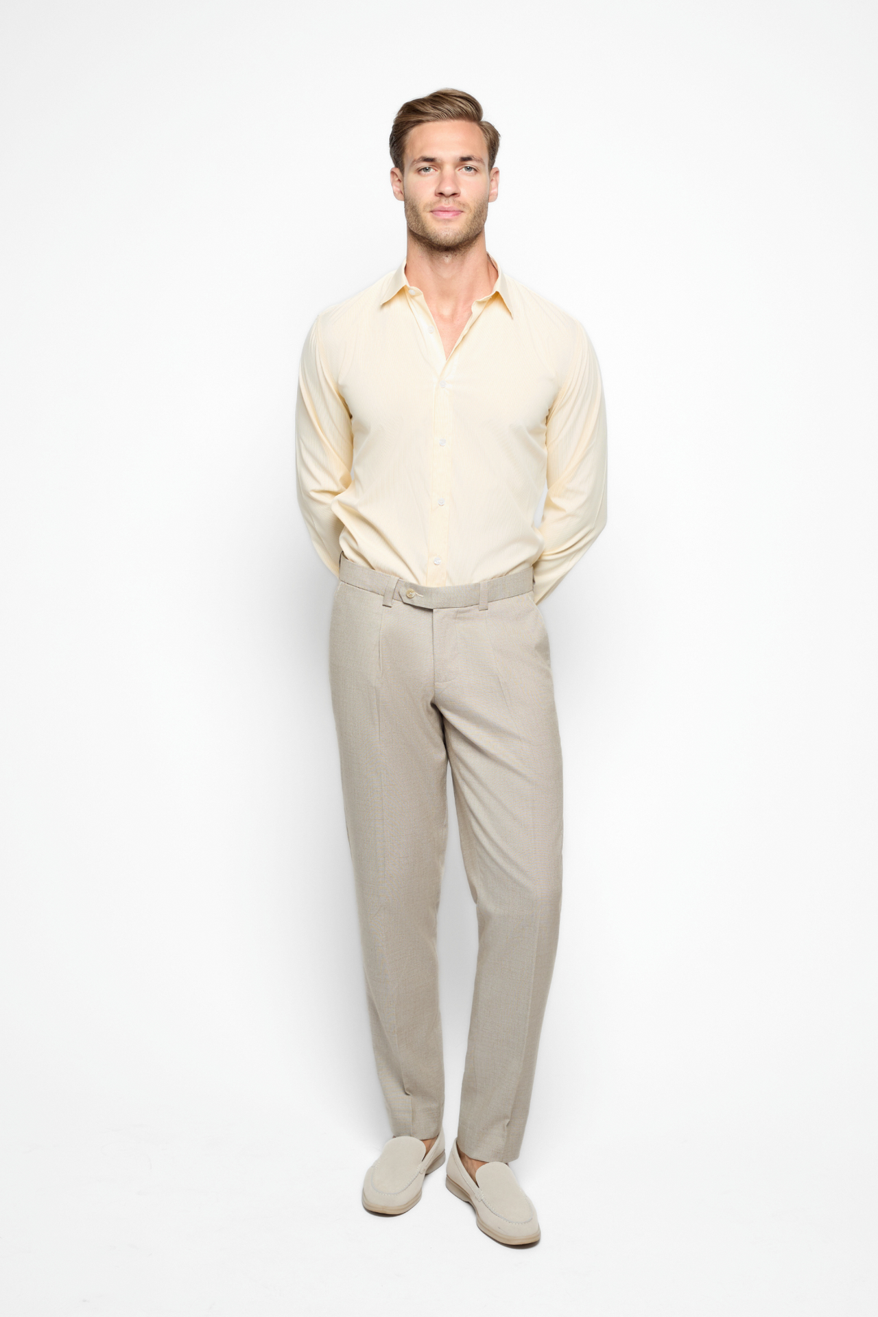 The Bespoke Fit Yellow Shirt