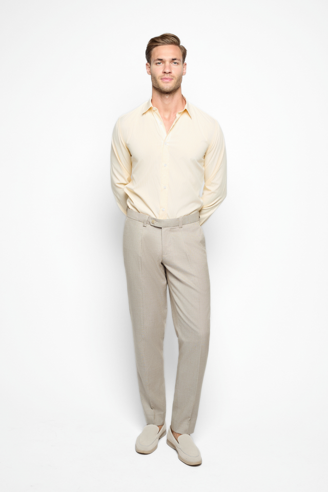 The Bespoke Fit Yellow Shirt
