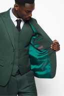 009 Velvet Green Jacket