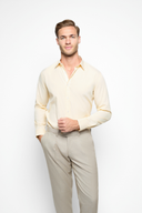 Bespoke Fit Yellow Shirt