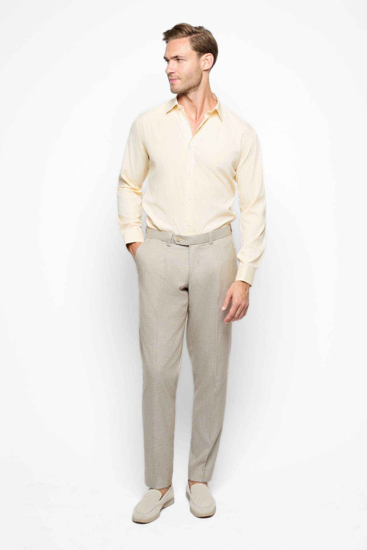 The Bespoke Fit Yellow Shirt