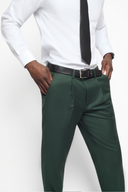 009 Velvet Green Trousers