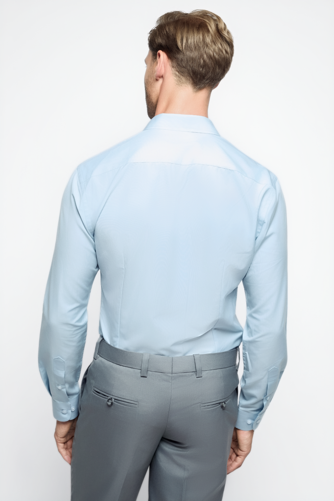 The Bespoke Fit Ocean Blue Shirt