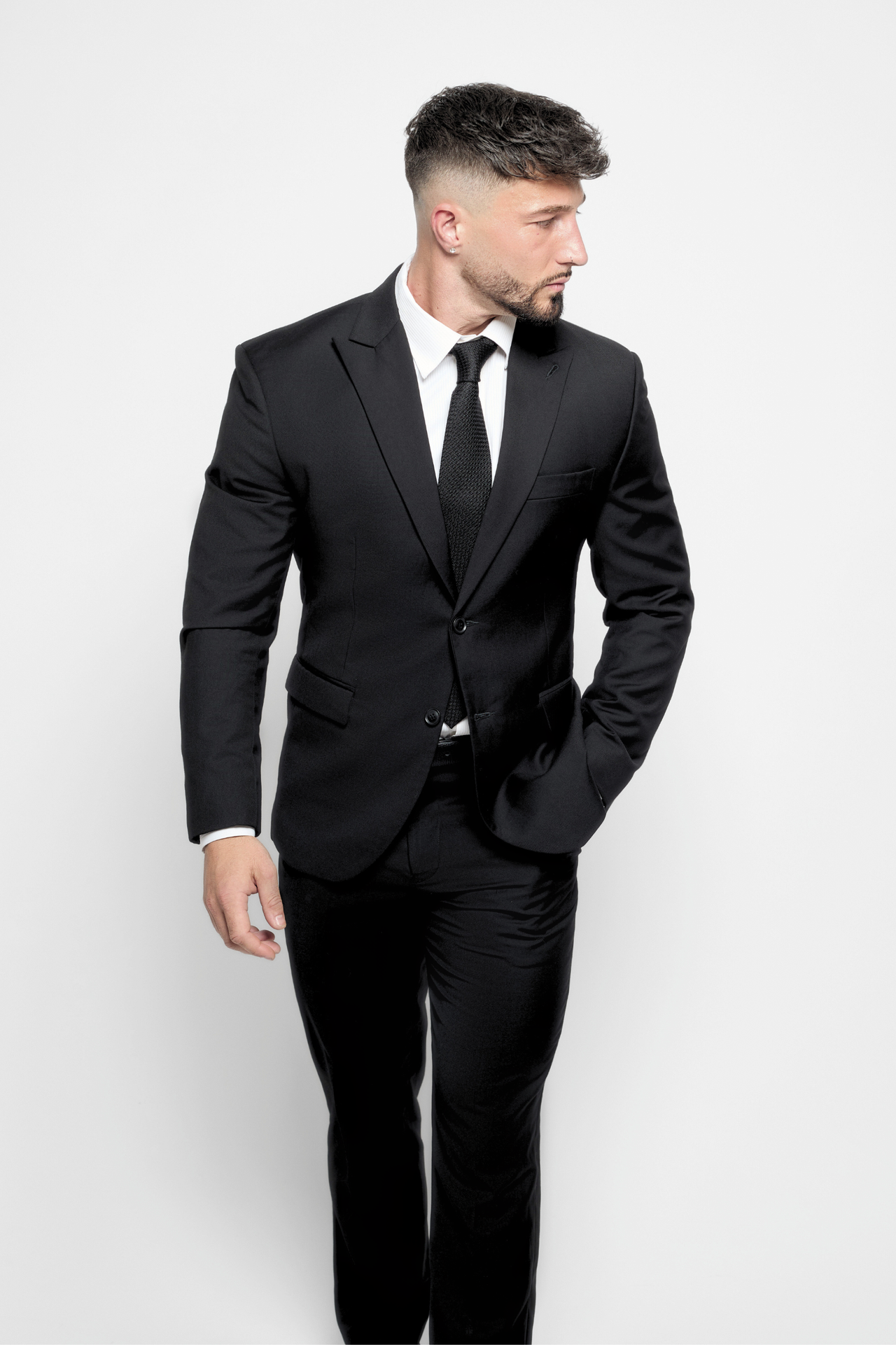 The Bespoke Black Signature Suit