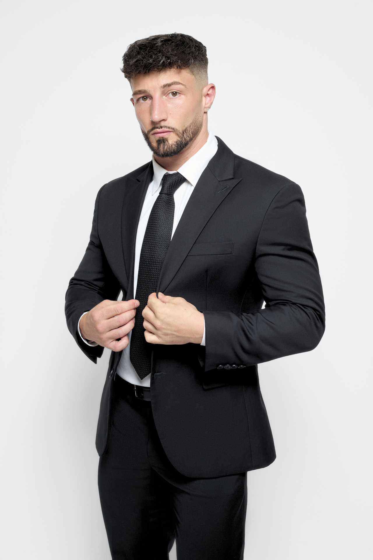 The Bespoke Black Signature Jacket