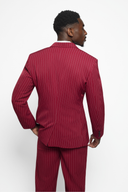 008 Rouge Pinstripe