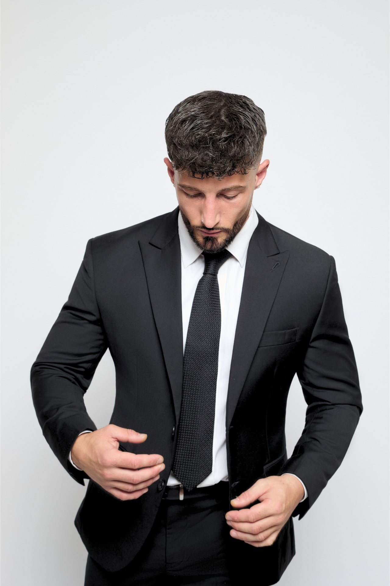 The Bespoke Black Signature Jacket