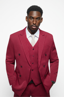 008 Rouge Pinstripe