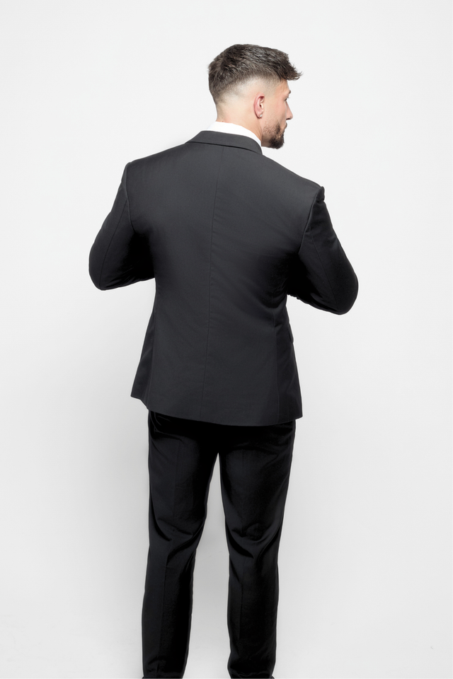 The Bespoke Black Signature Jacket
