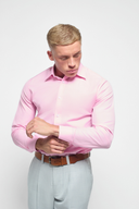 Bespoke Fit Marbella Pink Shirt