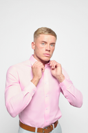 Bespoke Fit Marbella Pink Shirt