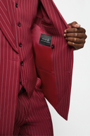 008 Rouge Pinstripe