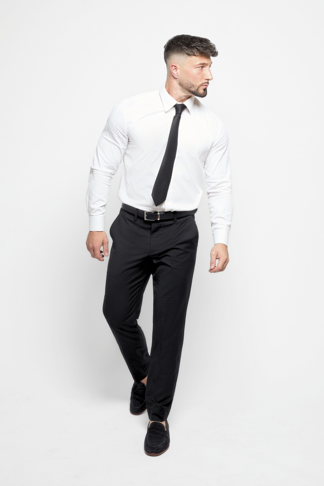 The Bespoke Black Signature Suit