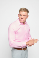 Bespoke Fit Marbella Pink Shirt