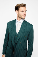 006 Green Pinstripe Jacket