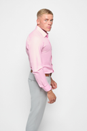 Bespoke Fit Marbella Pink Shirt
