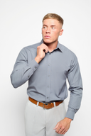 Bespoke Fit Slate Grey Shirt