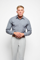 Bespoke Fit Slate Grey Shirt
