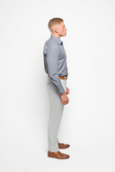 Bespoke Fit Slate Grey Shirt