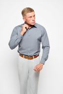 Bespoke Fit Slate Grey Shirt