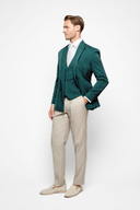 006 Green Pinstripe Jacket