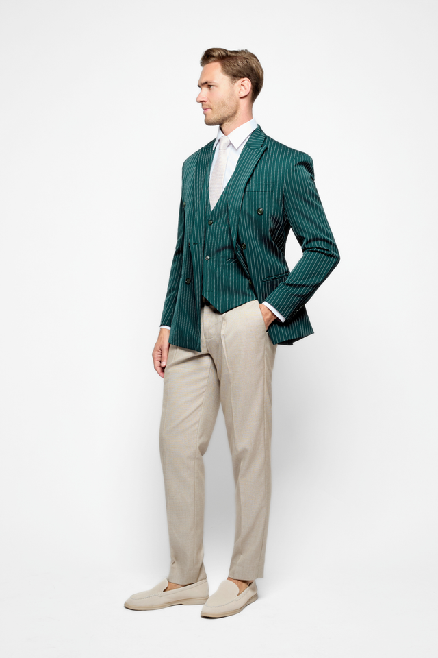 The Bespoke Champagne Trousers
