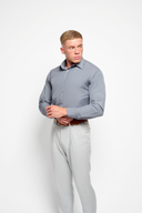 Bespoke Fit Slate Grey Shirt