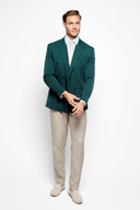 006 Green Pinstripe Jacket