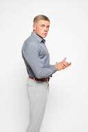 Bespoke Fit Slate Grey Shirt