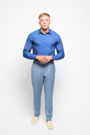Bespoke Fit Cote Blue Shirt
