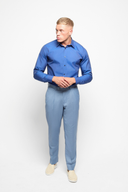 Bespoke Fit Cote Blue Shirt