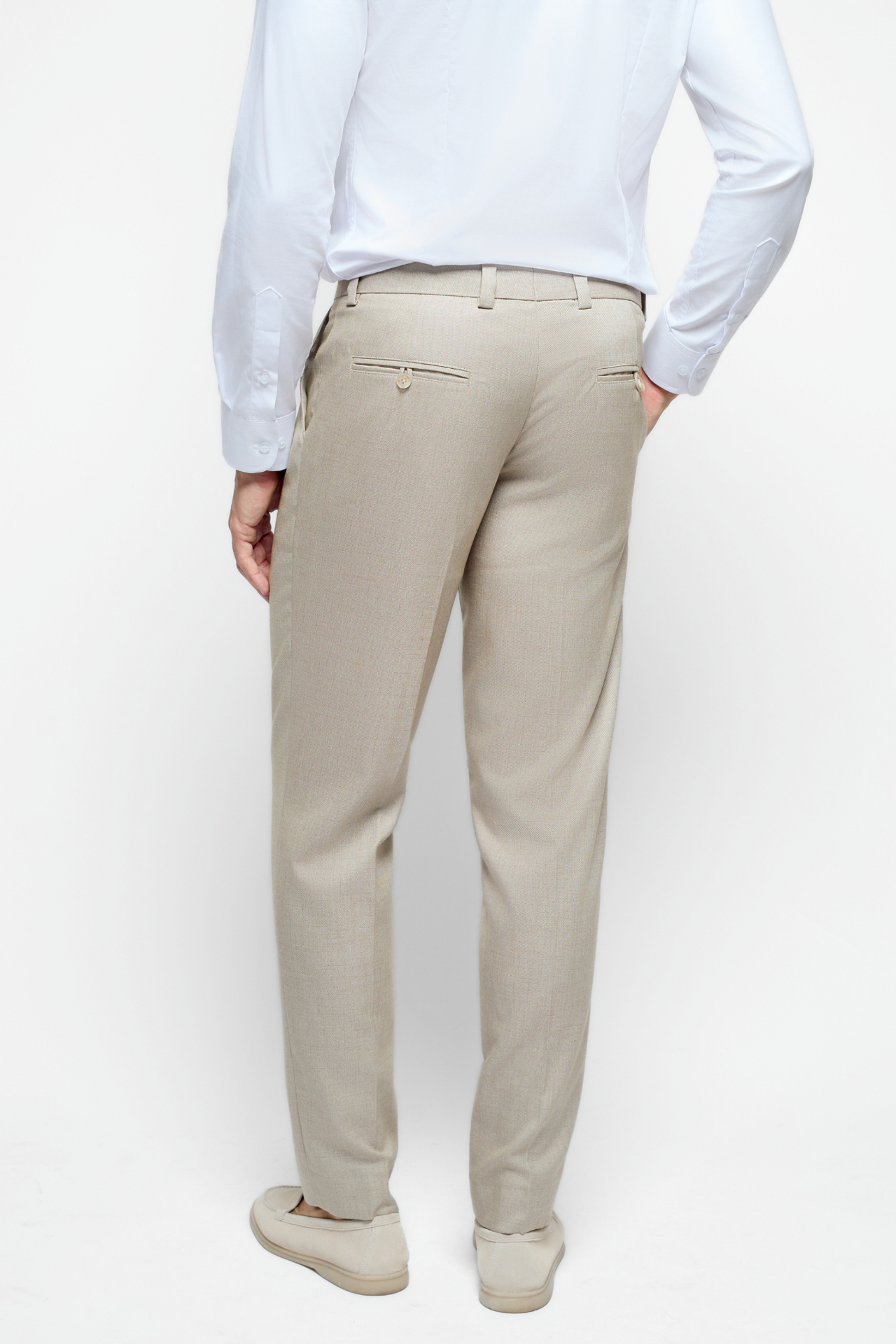 The Bespoke Champagne Trousers