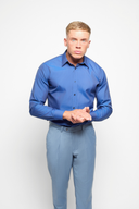 Bespoke Fit Cote Blue Shirt