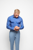 Bespoke Fit Cote Blue Shirt