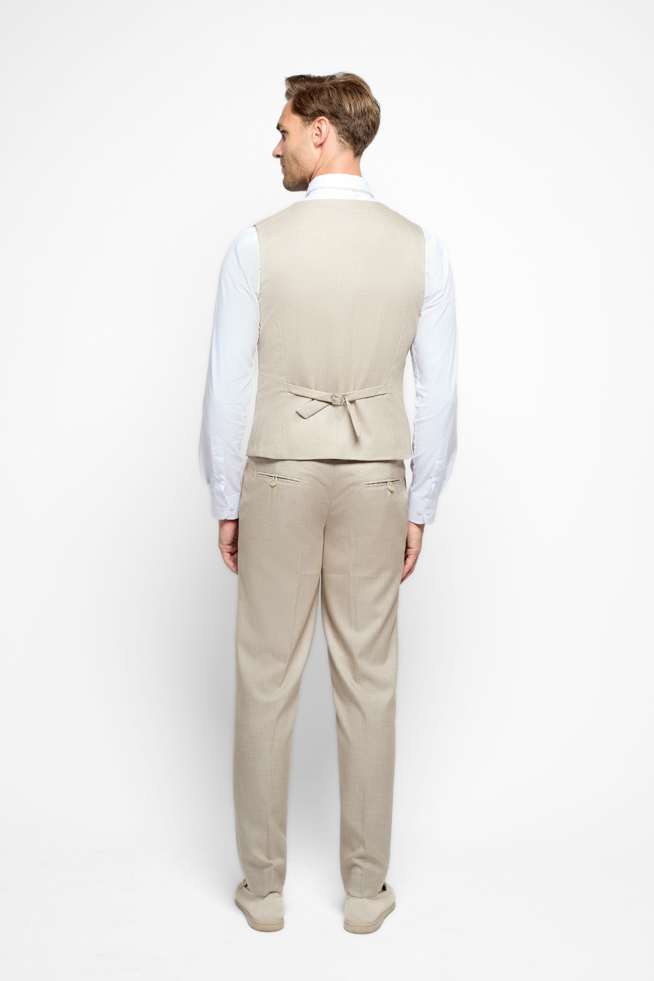 The Bespoke Champagne Trousers