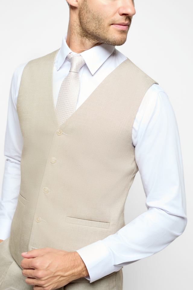 The Bespoke Champagne Suit