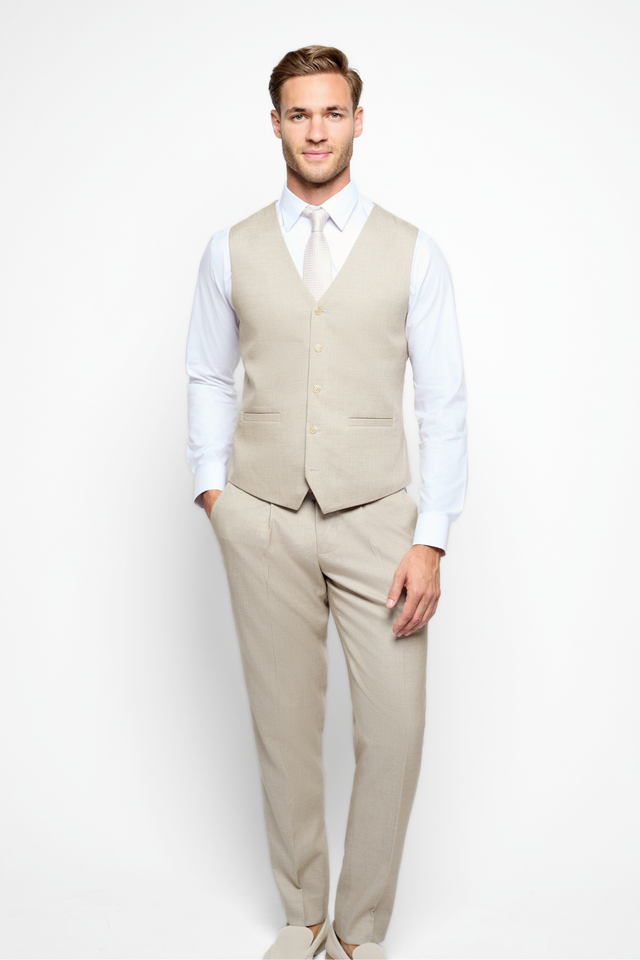 The Bespoke Champagne Suit
