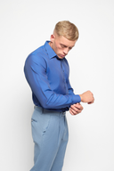 Bespoke Fit Cote Blue Shirt