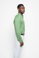 Bespoke Fit Green Shirt
