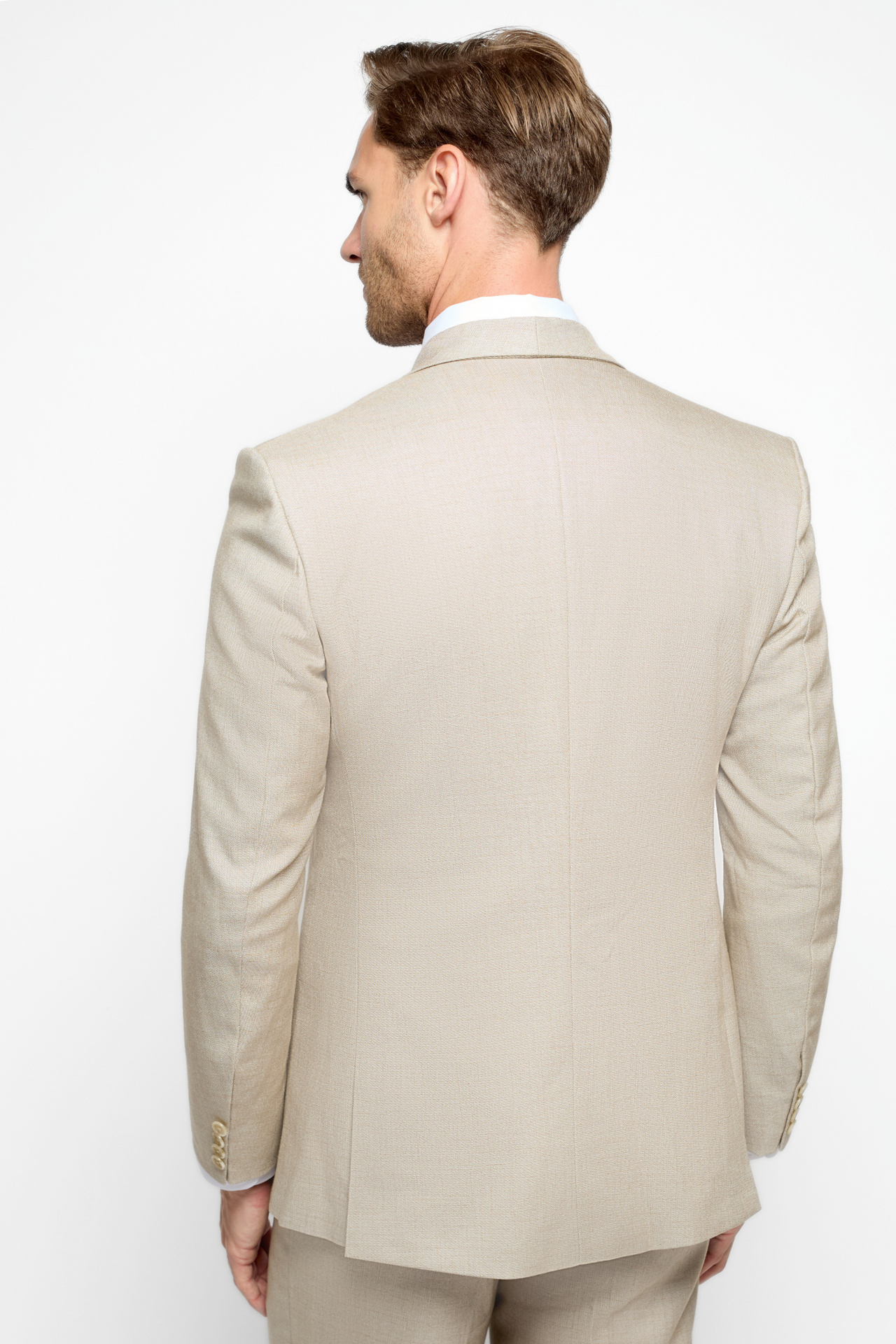 The Bespoke Champagne Jacket