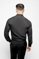 Bespoke Fit Black Noir Shirt