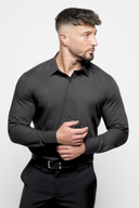 Bespoke Fit Black Noir Shirt