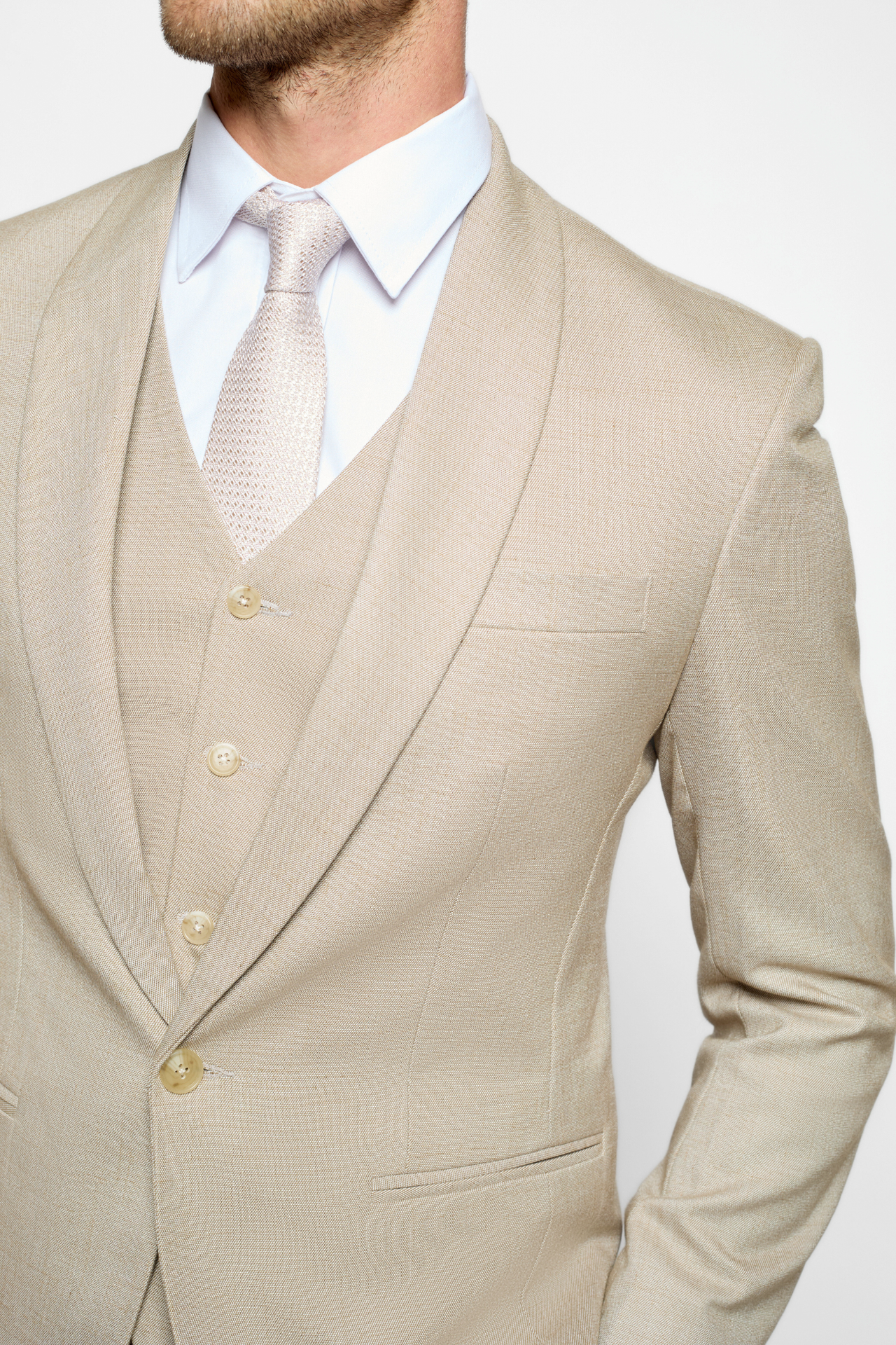 The Bespoke Champagne Jacket