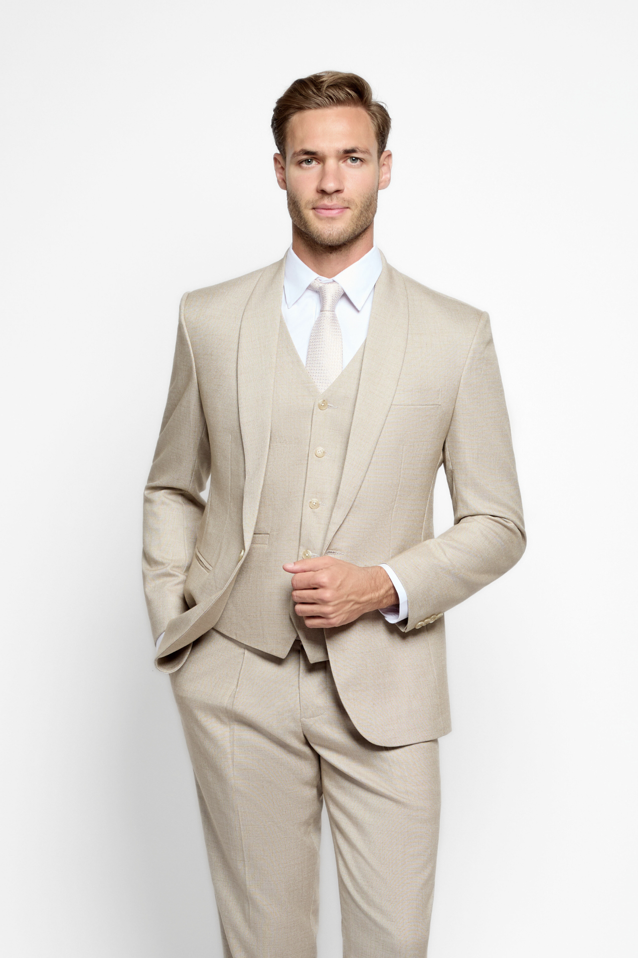 The Bespoke Champagne Jacket