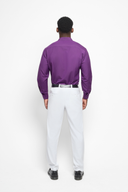 Bespoke Fit Deep Purple Shirt