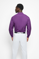 Bespoke Fit Deep Purple Shirt