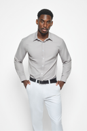 Bespoke Fit Grey Shirt