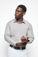 Bespoke Fit Grey Shirt