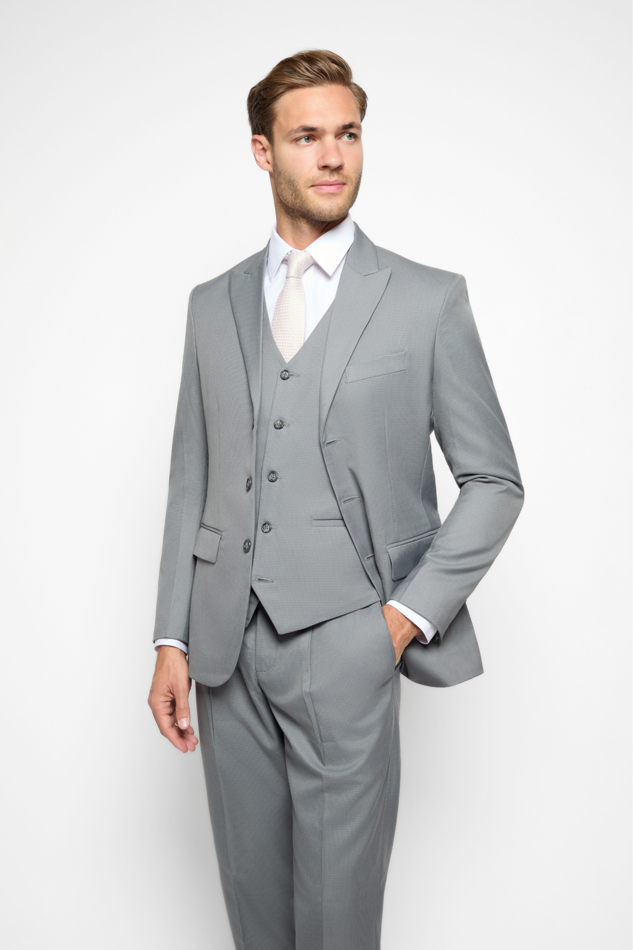 The Bespoke Oxford Grey Jacket