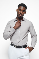 Bespoke Fit Grey Shirt